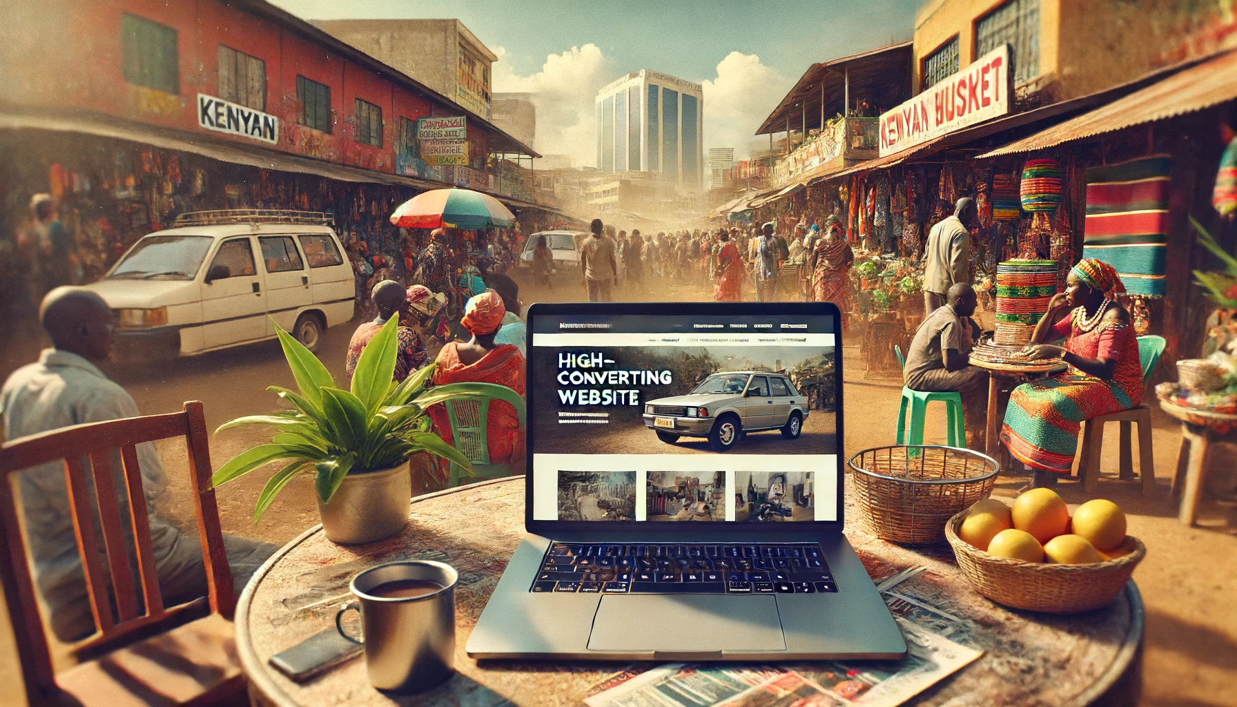 How to Build a High-Converting Website for Your Kenyan Business